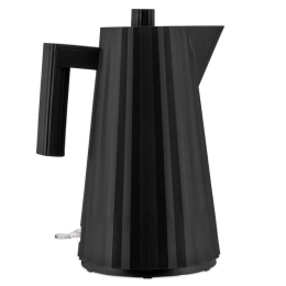 Βραστήρας Ηλεκτρικός Plissé MDL06 B 1,7Lt 2400W 21x16x29cm Black Alessi Πολυρεσίνη