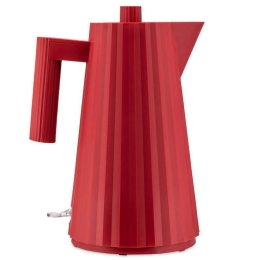 Βραστήρας Ηλεκτρικός Plissé MDL06 R 1,7Lt 2400W 21x16x29cm Red Alessi Πολυρεσίνη