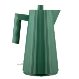 Βραστήρας Ηλεκτρικός Plissé MDL06 GR 1,7Lt 2400W 21x16x29cm Green Alessi Ρητίνη