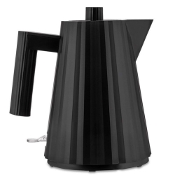 Βραστήρας Ηλεκτρικός Plissé MDL06/1 B 1,0Lt 2400W 21x16x20cm Black Alessi Πολυρεσίνη