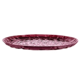 Δίσκος Σερβιρίσματος Joy n. 3 CR03/40 PO Φ40x2,3cm Μεταλλικός Red Alessi Μέταλλο