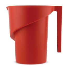 Κανάτα-Δοσομετρητής Twistted AGR01 R  Red Alessi Polyresin