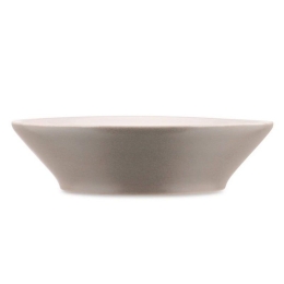 Πιάτο Σούπας Tonale DC03/2 LG Φ18,5x5cm Κεραμικό Light Gray Alessi Κεραμικό