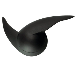 Ρολόι Τοίχου Walter Wayle II 05 G Φ25cm Abs Grey Alessi ABS