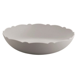 Σαλατιέρα Μελαμίνης Dressed Air MW72/38 WG Φ29,5x7,5 Warm Grey Alessi Large Μελαμίνη