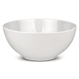 Σαλατιέρα Πορσελάνινη Φ20Cm All-Time AGV29/3820 White Alessi Small Πορσελάνη