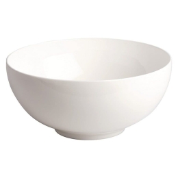 Σαλατιέρα Πορσελάνινη Φ25Cm All-Time AGV29/3825 White Alessi Πορσελάνη