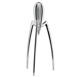 Στίφτης Λεμονιού Juicy Salif PSJS 14x29cm Από Χυτό Αλουμίνιο Silver Alessi Αλουμίνιο