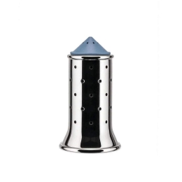 Αλατιέρα MGSAL Φ6,3x11,3cm Blue-Silver Alessi Ανοξείδωτο Ατσάλι