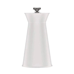 Μύλος Αλατιού - Πιπεριού AJM10 W Φ7x12cm White Alessi Ρητίνη