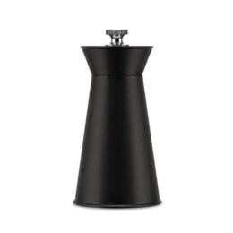 Μύλος Αλατιού - Πιπεριού AJM09 B Φ7x12cm Black Alessi Ρητίνη