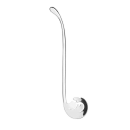 Δοκιμαστής Ζυμαρικών Vabene MMI31 24x8x2,4cm Silver Alessi Ανοξείδωτο Ατσάλι