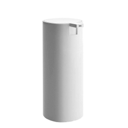 Δοχείο Κρεμοσάπουνου Birillo PL14 W 200ml White Alessi Ρητίνη