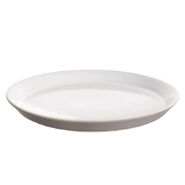 Πιάτο Φαγητού Tonale DC03/1 LG Φ26,5cm Light Grey Alessi Κεραμικό
