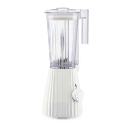 Μπλέντερ Plissé MDL09 W 1500ml White με Δώρο 2 Δαχτυλίδια Πετσέτας Alessi Ρητίνη