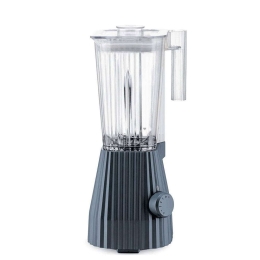 Μπλέντερ Plissé MDL09 G 1500ml Grey Alessi Πλαστικό