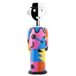 Ανοιχτήρι - Τιρμπουσόν Galla Placidia AM23 100 6x21cm Multi Alessi Μέταλλο,Πλαστικό