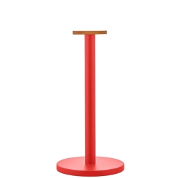 Βάση για Χαρτί Κουζίνας Mattina BG05 R 16x33cm Red Alessi Bamboo