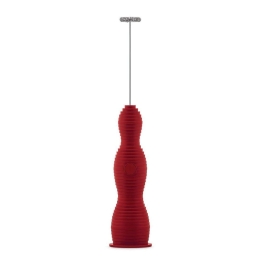 Φραπιέρα Χειρός Pulcina MDL11 R 5x4x27,5cm Red Alessi Πλαστικό
