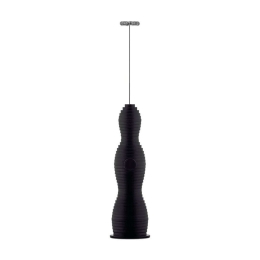 Φραπιέρα Χειρός Pulcina MDL11 Β 5x4x27,5cm Black Alessi Πλαστικό