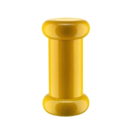 Μύλος Πιπεριού ES/19 7x15cm Yellow Alessi Ξύλο