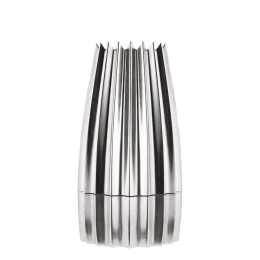 Μύλος Μπαχαρικών Grind WAL03 7,5x14,2cm Silver Alessi Αλουμίνιο