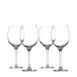 Ποτήρι Κρασιού Mami XL (Σετ 4Τμχ) SG119/1S4 450ml Clear Alessi Γυαλί
