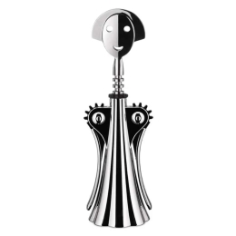 Ανοιχτήρι - Τιρμπουσόν Anna G. AM01 Z 7x24,5cm Silver Alessi Μέταλλο