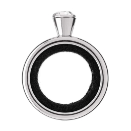 Δαχτυλίδι Σταγόνας Κρασιού Noè GIA11 5,7x4,4x1cm Inox Alessi Ανοξείδωτο Ατσάλι