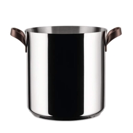 Κατσαρόλα Edo PU100/24 Φ24cm 8,5Lt Inox Alessi 24cm Ανοξείδωτο Ατσάλι