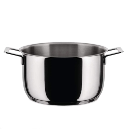 Κατσαρόλα Pots&Pans AJM101/24 Φ24cm Inox Alessi 24cm Αλουμίνιο