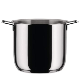 Κατσαρόλα Βαθιά Pots&Pans AJM100/20 Φ20cm Inox Alessi 20cm Αλουμίνιο