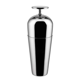 Σέικερ Κοκτέιλ The Tending Box Parisienne GIA26 500ml 9,5x23,6cm Inox Alessi Ανοξείδωτο Ατσάλι