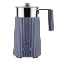 Συσκευή Για Αφρόγαλα Plissé MDL13 G 17x12x22,5cm 350ml Grey Alessi Ανοξείδωτο,Πλαστικό