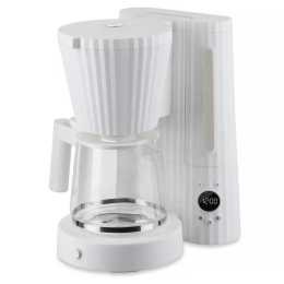 Καφετιέρα Plissé MDL14 W 1500ml White Alessi Ρητίνη