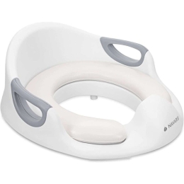 Κάθισμα Λεκάνης Παιδικό 48794.02 36x32x18cm White Navaris Πολυπροπυλένιο