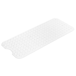 Αντιολισθητικό Πατάκι Μπάνιου 48966.02 100x41cm White Navaris 41x100