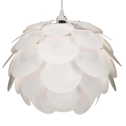 Φωτιστικό Οροφής 46223.02 40cm 1xE27 White Kwmobile