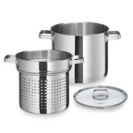 Κατσαρόλα Μαρμίτα San Remo 2390012822 Φ23cm-6Lt Silver Kuchenprofi 23cm Ανοξείδωτο Ατσάλι