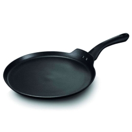 Κρεπιέρα Αντικολλητική 30004258 Φ28cm Black 28cm Αλουμίνιο