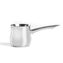 Μπρίκι 30002628 600ml Από Ανοξείδωτο Ατσάλι Silver Ανοξείδωτο Ατσάλι