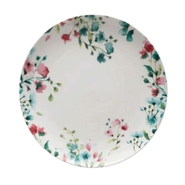 Πιάτο Φαγητού Πορσελάνινο Coupe Primavera FX0211 27,5cm Multi Maxwell&Williams Πορσελάνη