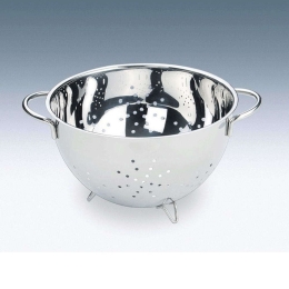Σουρωτήρι Ζυμαρικών 25035002824 25x12,5cm Silver Kuchenprofi Ανοξείδωτο Ατσάλι