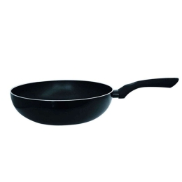 Τηγάνι Wok Αντικολλητικό 30002602 Φ32cm Black 32cm Αλουμίνιο