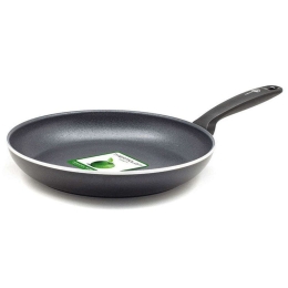 Τηγάνι Αντικολλητικό Andorra CC001527-001 Φ28cm Black Green Pan 28cm Αλουμίνιο