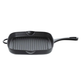 Τηγάνι Γκριλιέρα Provence 0407801026 26x26x3,5cm Black Kuchenprofi 26cm Μαντέμι