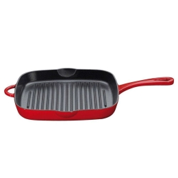 Τηγάνι Γκριλιέρα Provence 0407801426 26x26x3,5cm Red Kuchenprofi 26cm Μαντέμι