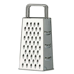 Τρίφτης 4 Πλευρών 1005122800 11x8x23,5cm Inox Kuchenprofi Ανοξείδωτο Ατσάλι