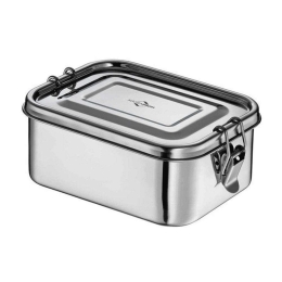Φαγητοδοχείο Midi Classic 1002012800 17,5x13x6,5cm Silver Kuchenprofi Ανοξείδωτο Ατσάλι