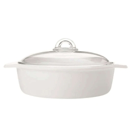 Γάστρα Πυρίμαχη Vitromax FJ0002 Φ24cm White Maxwell&Williams Κεραμικό